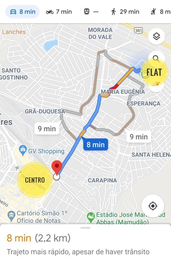 Th Flats Com Banheira De Hidromassagem Apartman Governador Valadares Kültér fotó